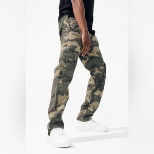 JORDAN CRAIG Men's Camouflage Cargo Pants Sz 38